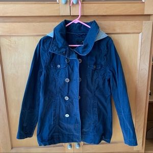 Hurley blue jacket. Size medium.